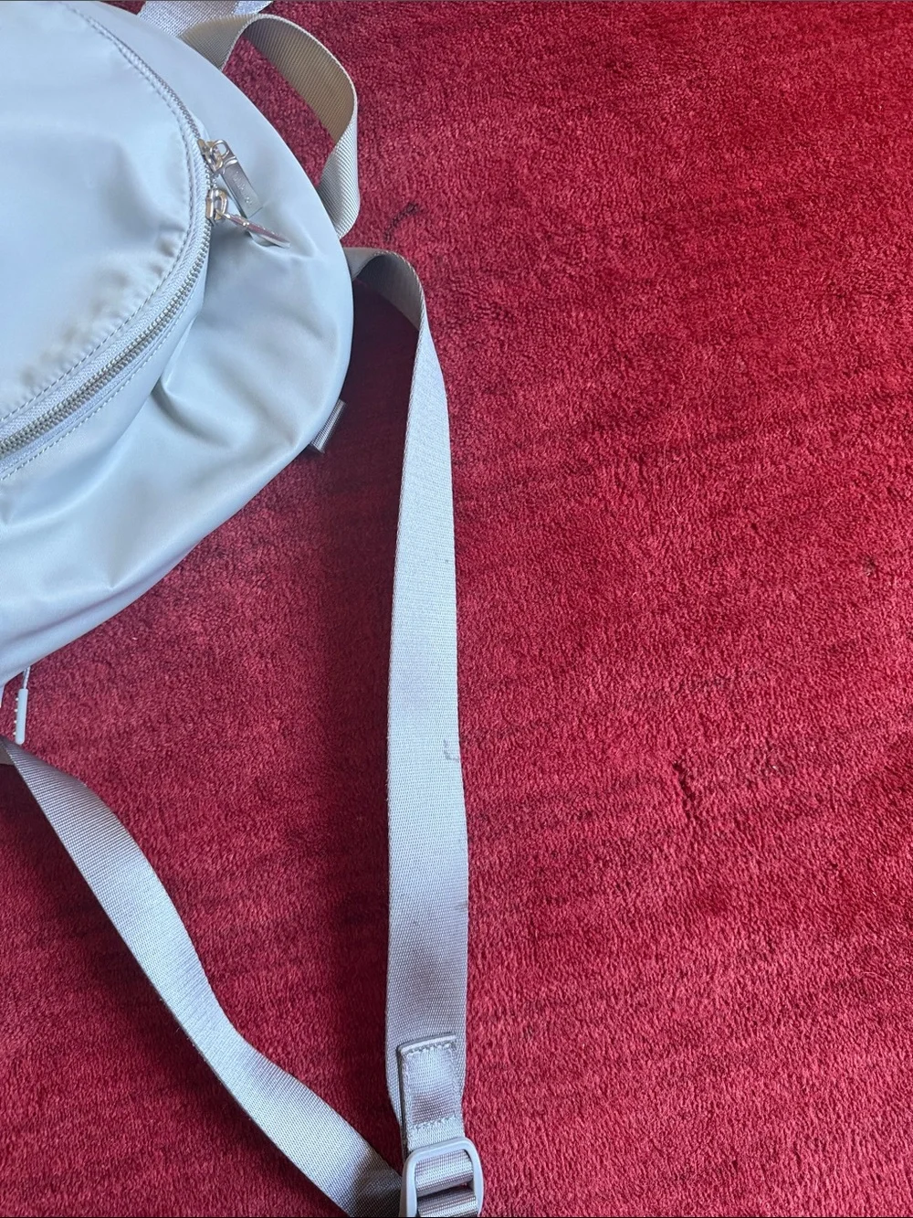 Lululemon City Adventurer  Light Gray Backpack